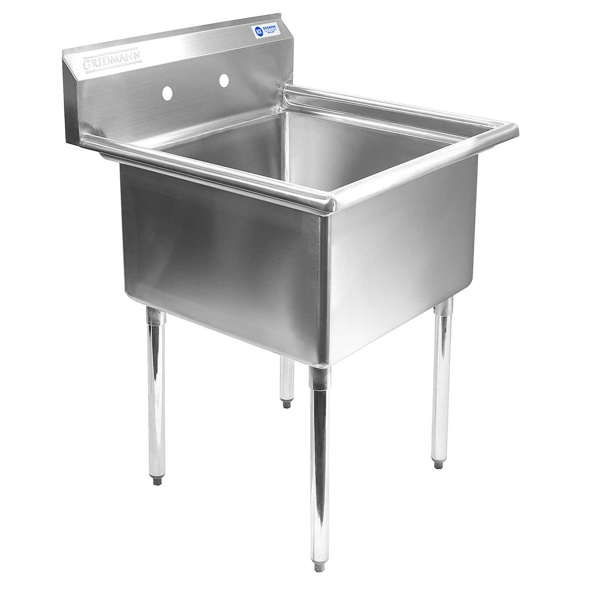 Open Box 30 X 24 Inch Nsf Stainless Steel Prep Table W Casters